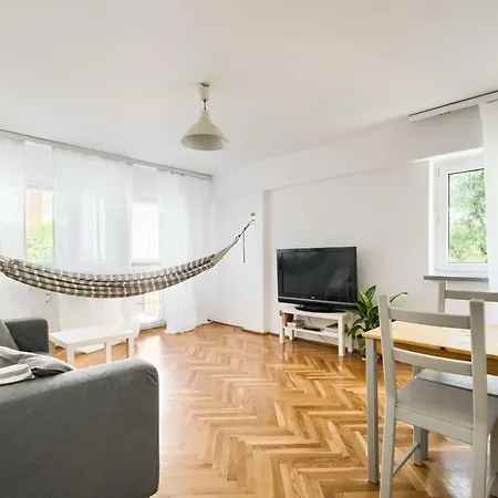 Chmielna Hammock Apartment Warsaw Exterior photo